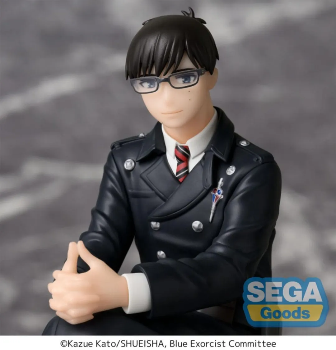 Sega Blue Exorcist Yukio Okumura Perch PVC Statue 14cm - Multi