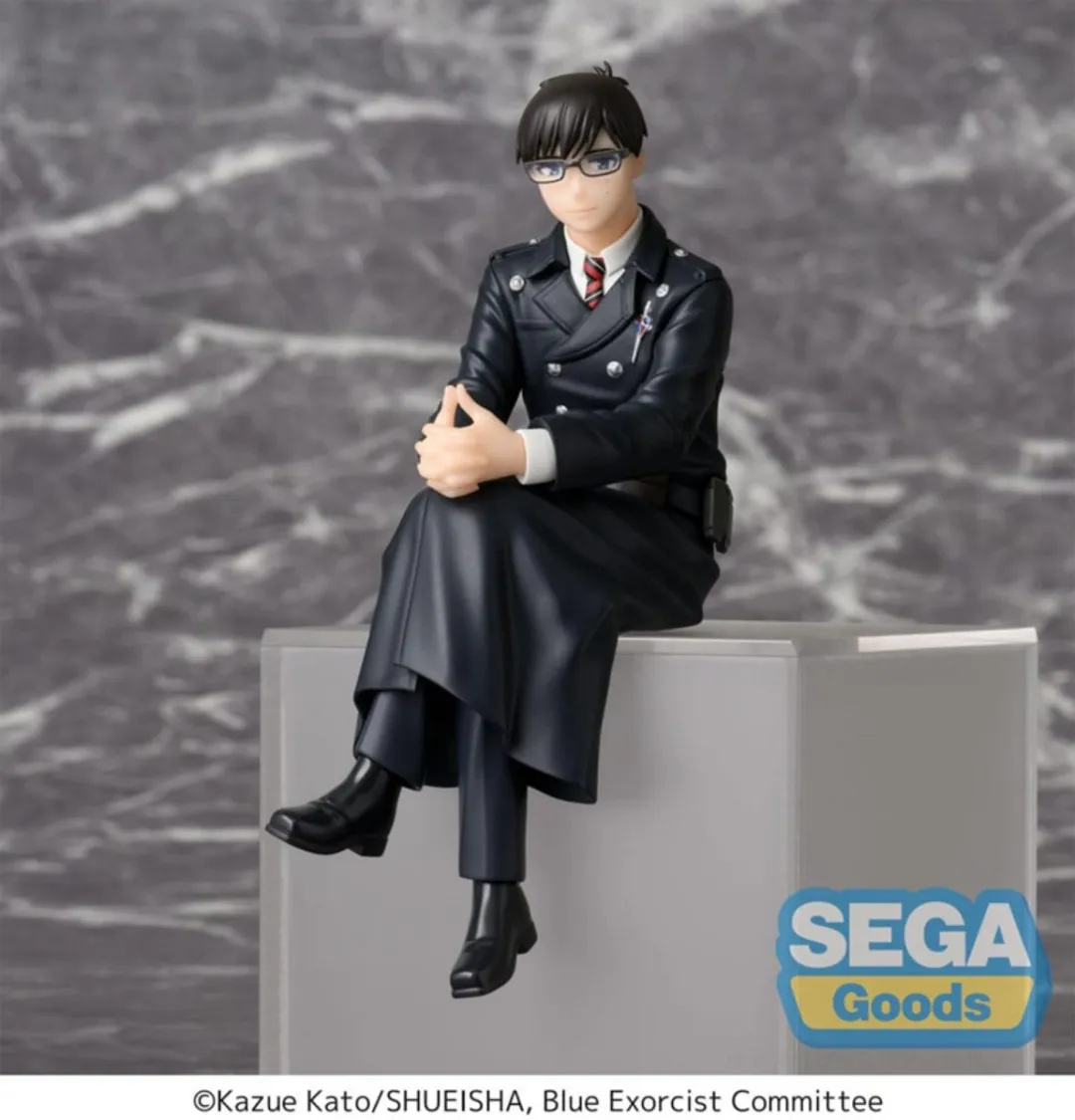 Sega Blue Exorcist Yukio Okumura Perch PVC Statue 14cm - Multi
