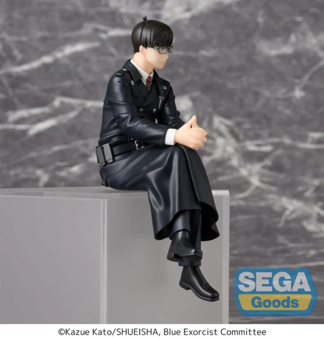 Sega Blue Exorcist Yukio Okumura Perch PVC Statue 14cm - Multi