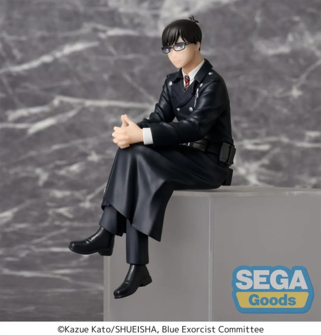 Sega Blue Exorcist Yukio Okumura Perch PVC Statue 14cm