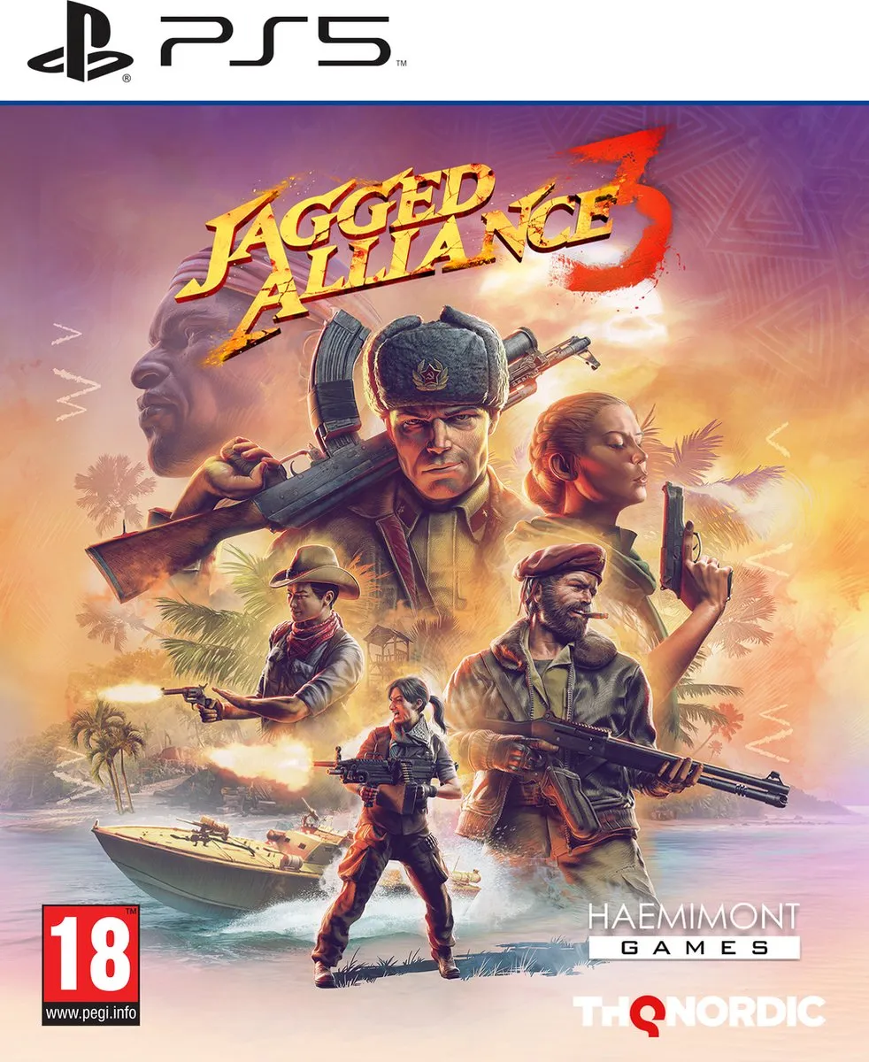 THQ Nordic Jagged Alliance 3 - PS5