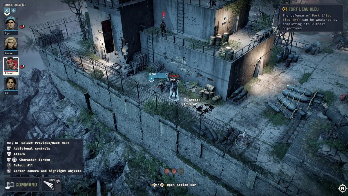 THQ Nordic Jagged Alliance 3 - PS5
