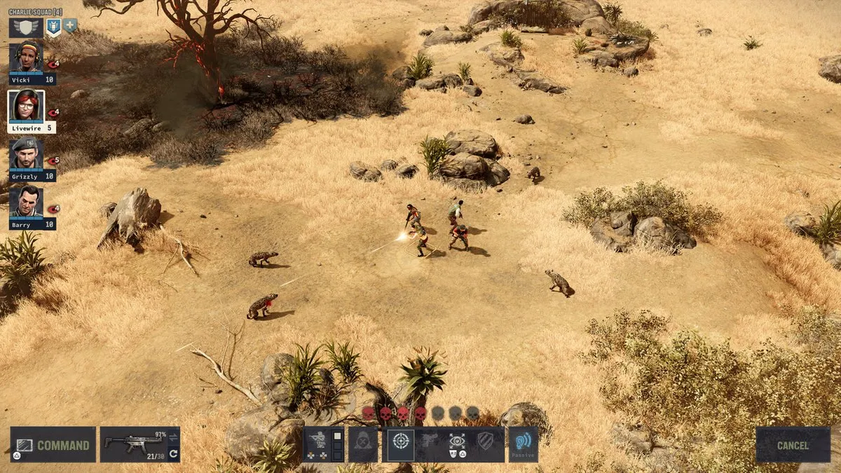 THQ Nordic Jagged Alliance 3 - PS5