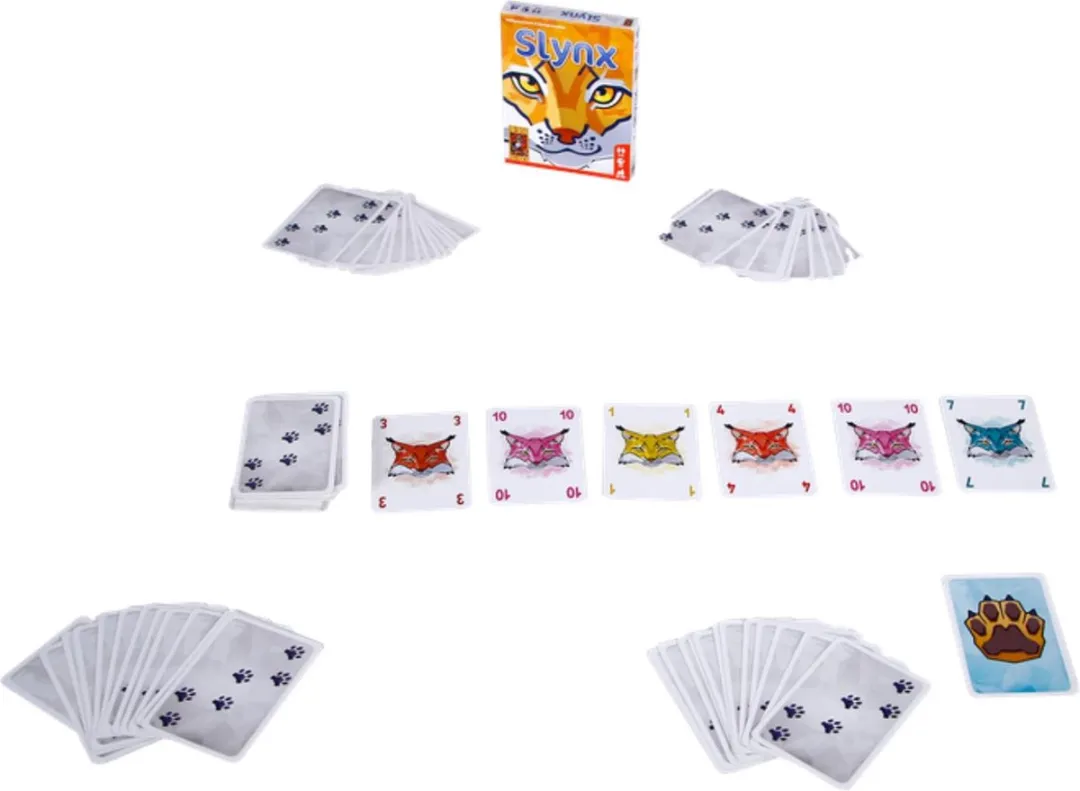 999 Games Slynx Kaartspel - 2-5 Spelers