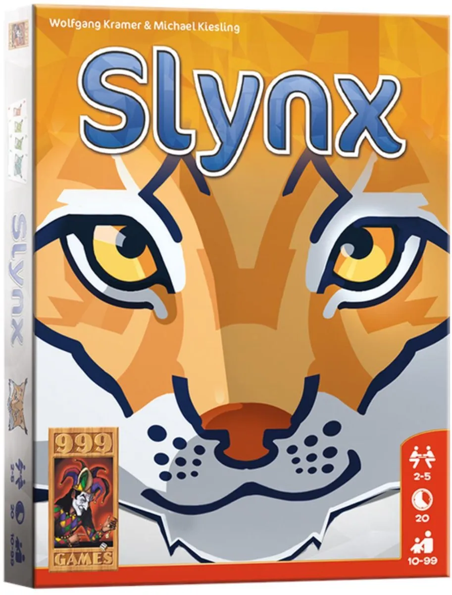 999 Games Slynx Kaartspel