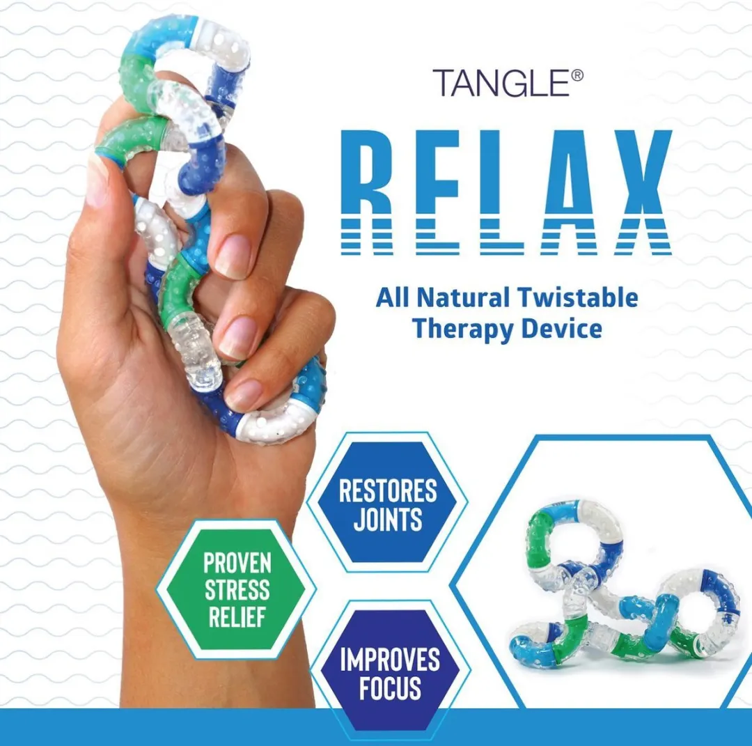 Tangle Toys Relax Therapy Fidget - 5 Kleuren