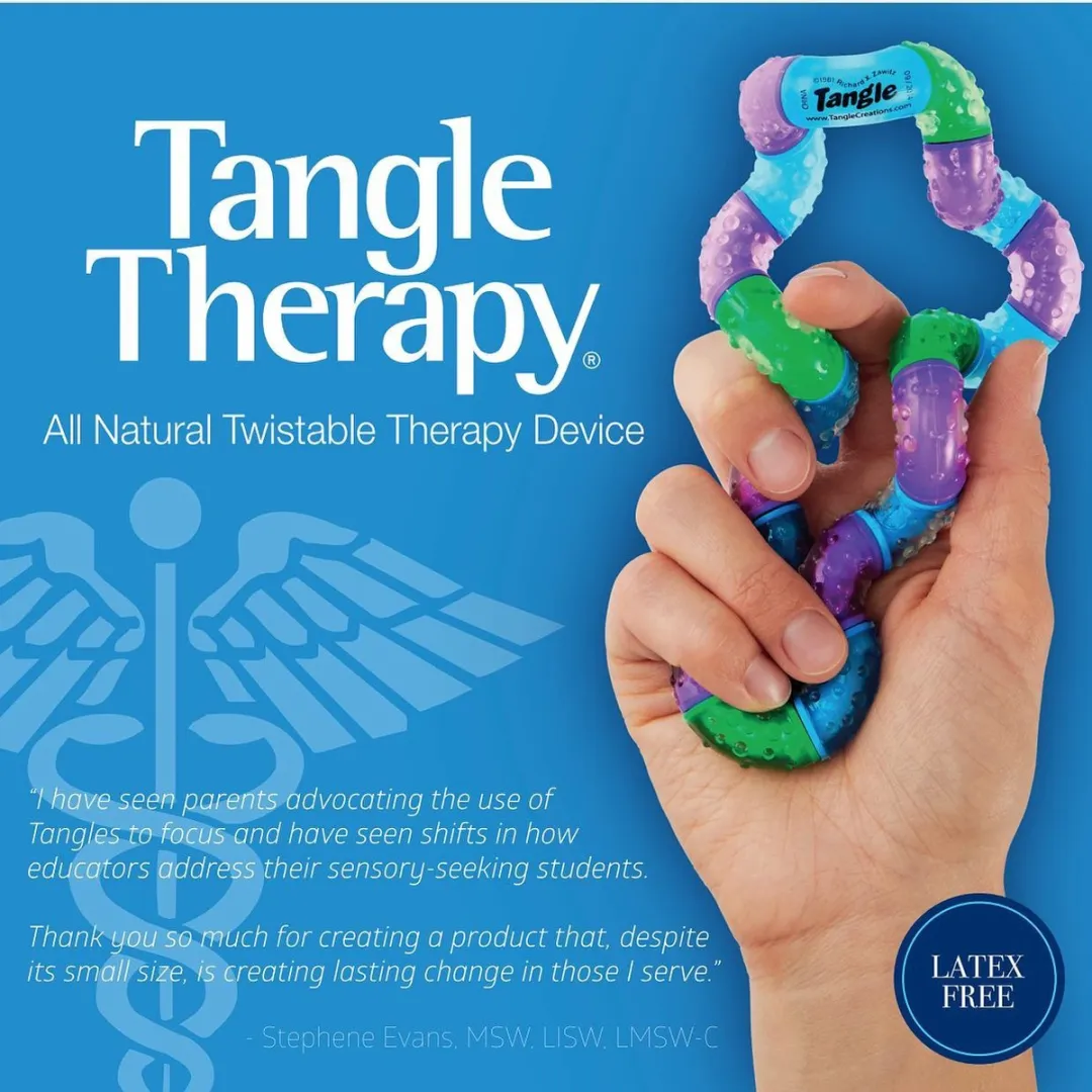 Tangle Toys Relax Therapy Fidget - 5 Kleuren
