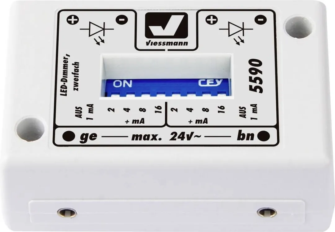 Viessmann 5590 Emotion Verlichting Dimmen