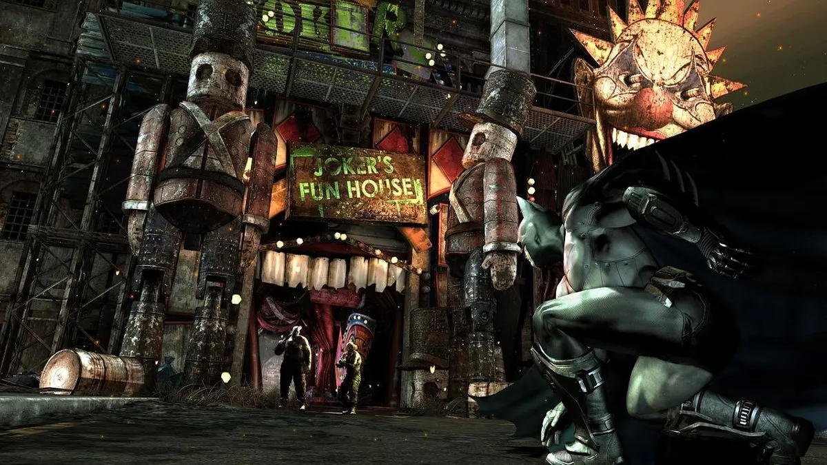 Batman Arkham City Windows - 1 Speler