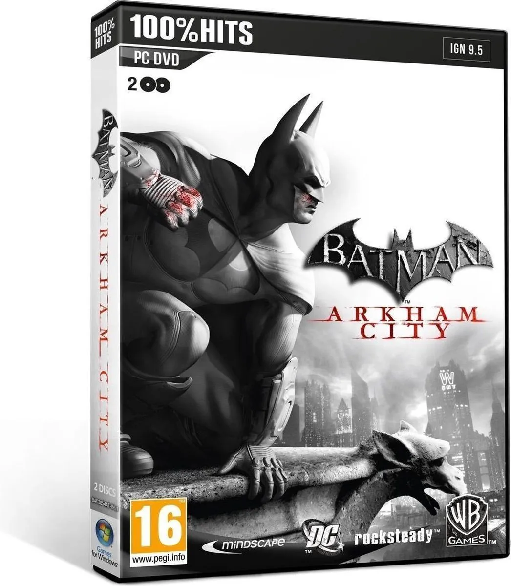 Batman Arkham City Windows - 1 Speler