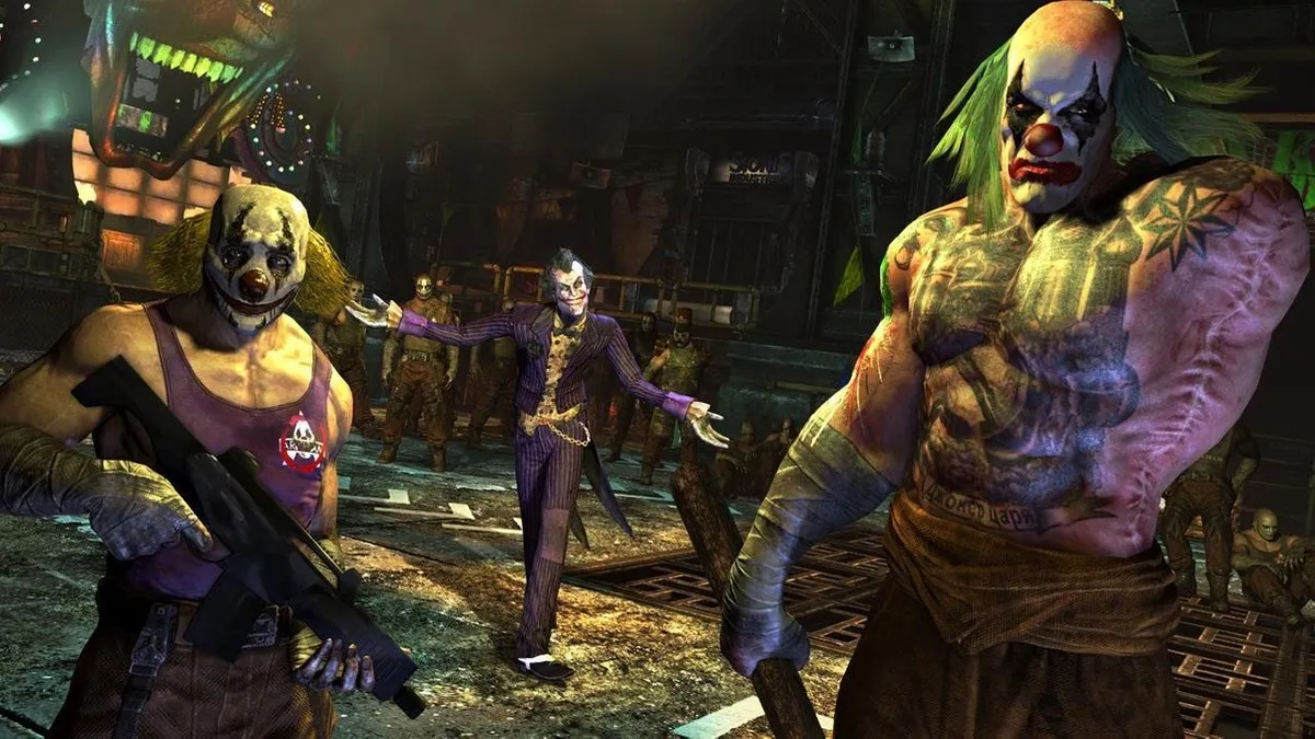 Batman Arkham City Windows - 1 Speler