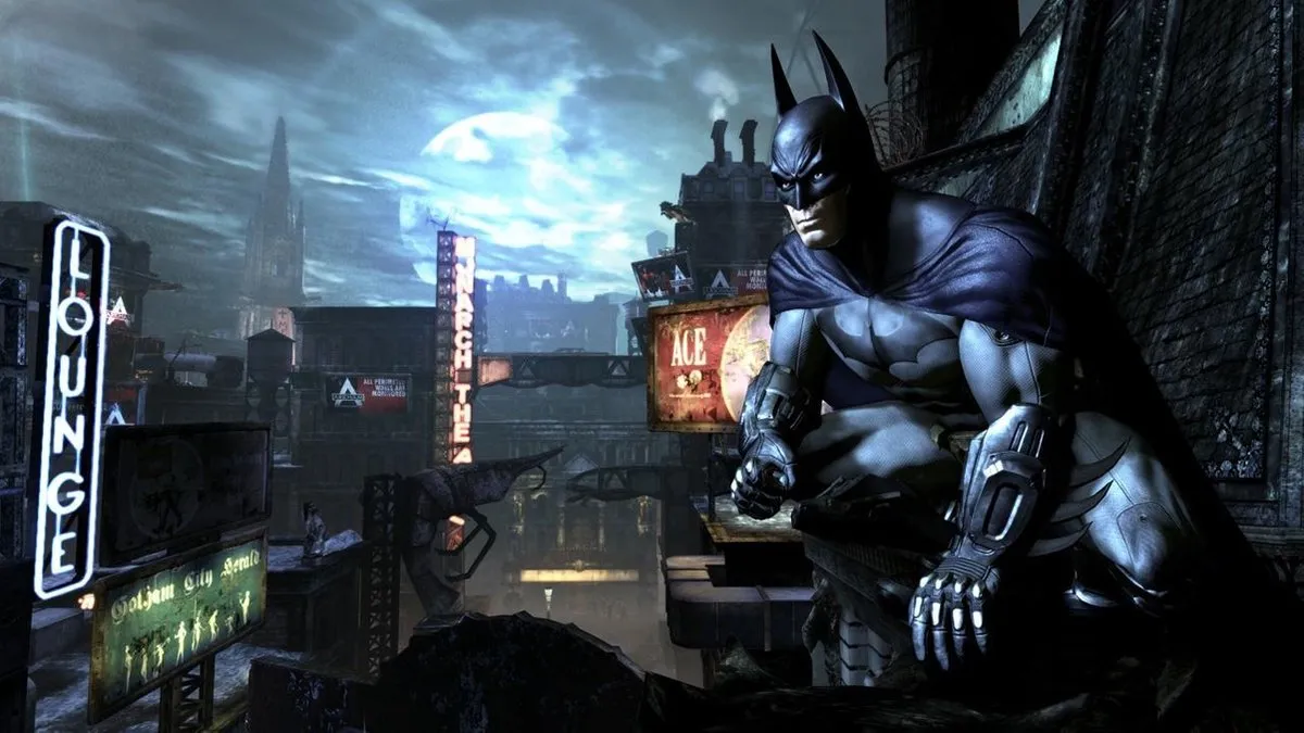 Batman Arkham City Windows - 1 Speler