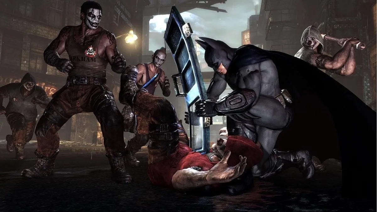 Batman Arkham City Windows - 1 Speler - afbeelding 6 van 6