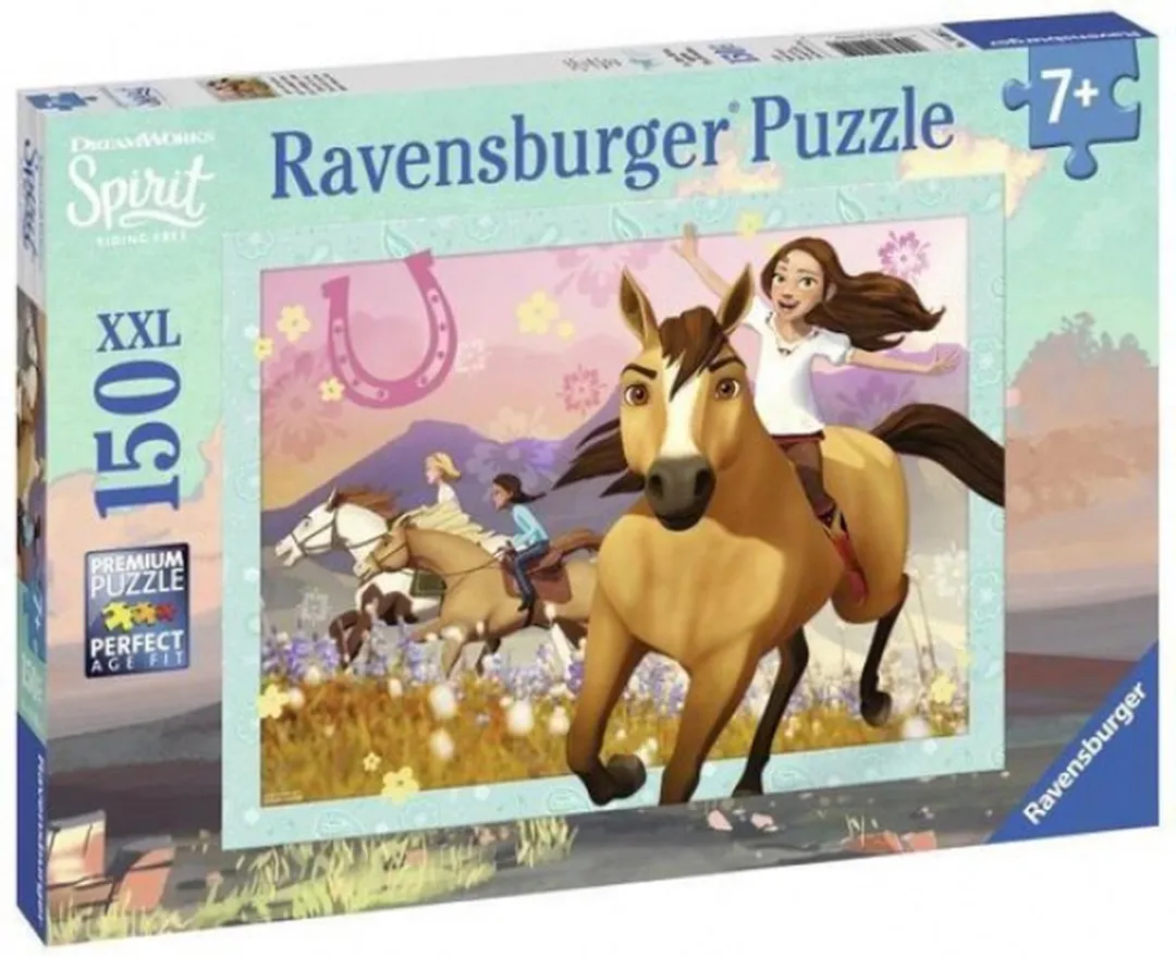 Ravensburger Spirit Wild and Free Legpuzzel 150 Stuks - Multicolor