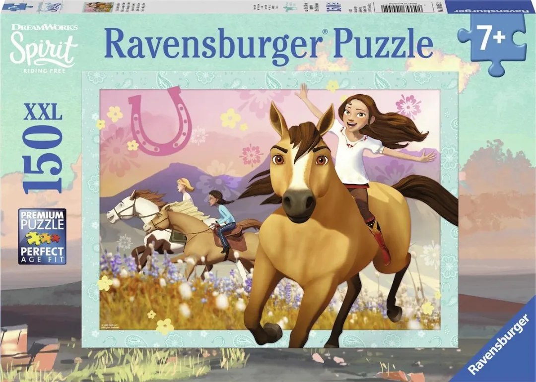 Ravensburger Spirit Wild and Free Legpuzzel 150 Stuks