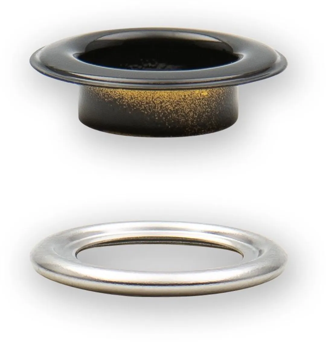 Prym Ringen met schijven 14mm - 15 Stuks