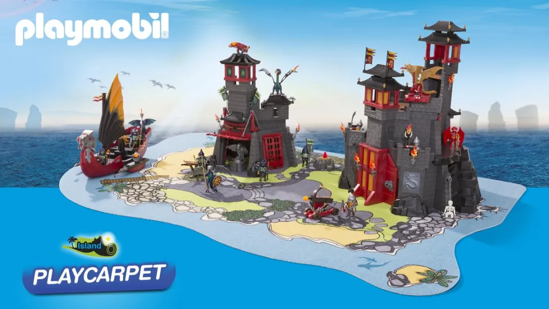 Playmobil Playcarpet Speelkleed Island