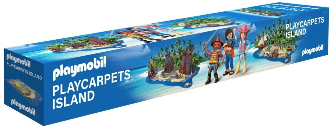 Playmobil Playcarpet Speelkleed Island