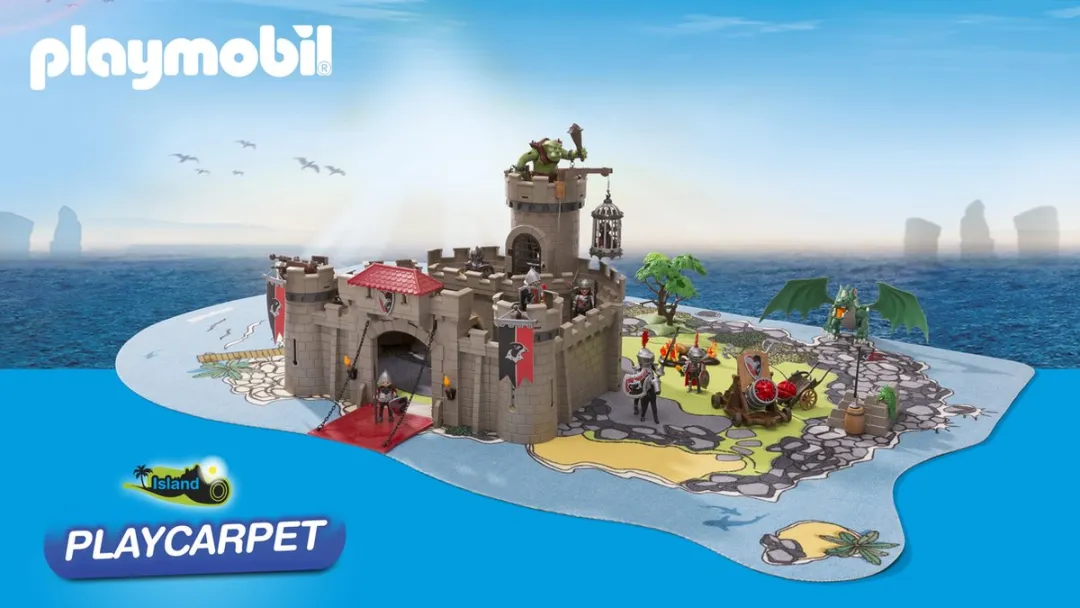 Playmobil Playcarpet Speelkleed Island