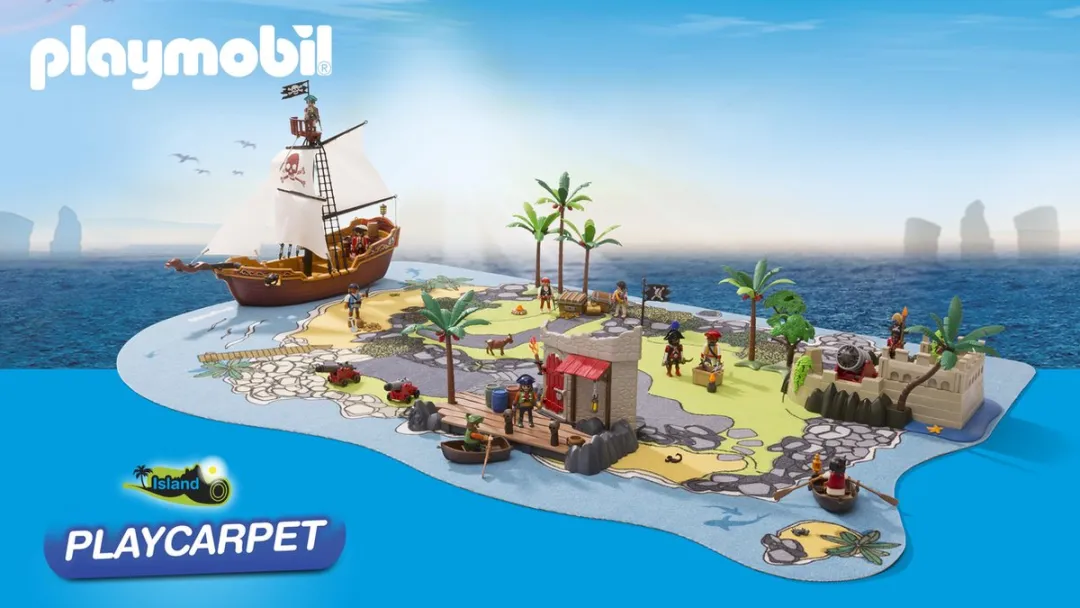 Playmobil Playcarpet Speelkleed Island