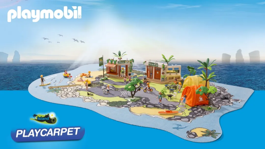Playmobil Playcarpet Speelkleed Island - afbeelding 6 van 6
