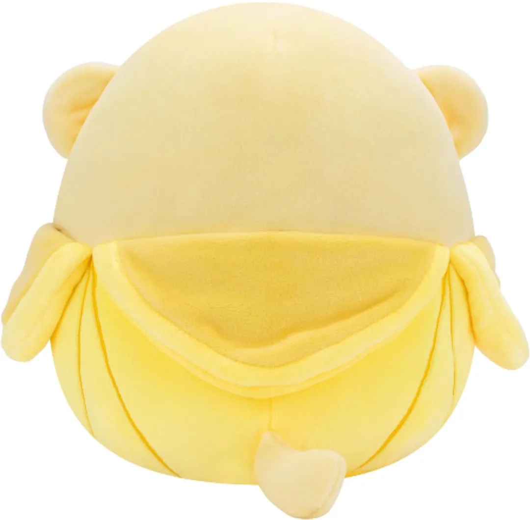 Squishmallows Pierogi Banaan Aap Pluche Knuffel 20cm