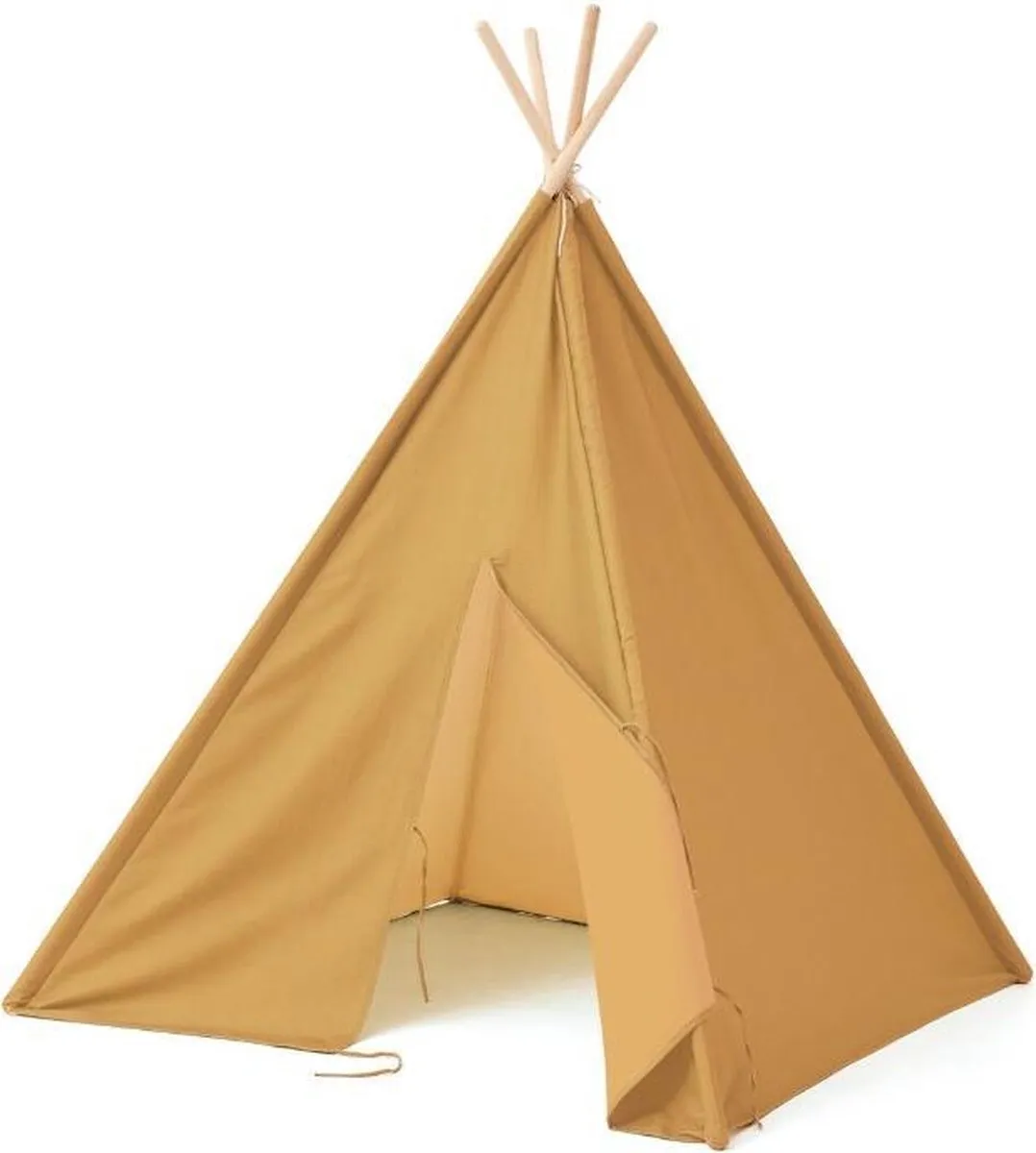Kids Concept Tipi Tent - Geel