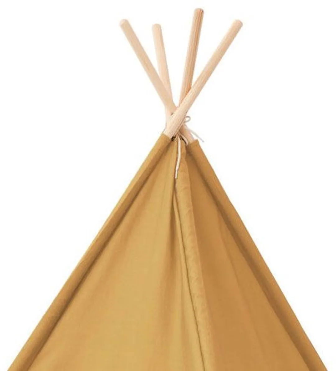 Kids Concept Tipi Tent - Geel