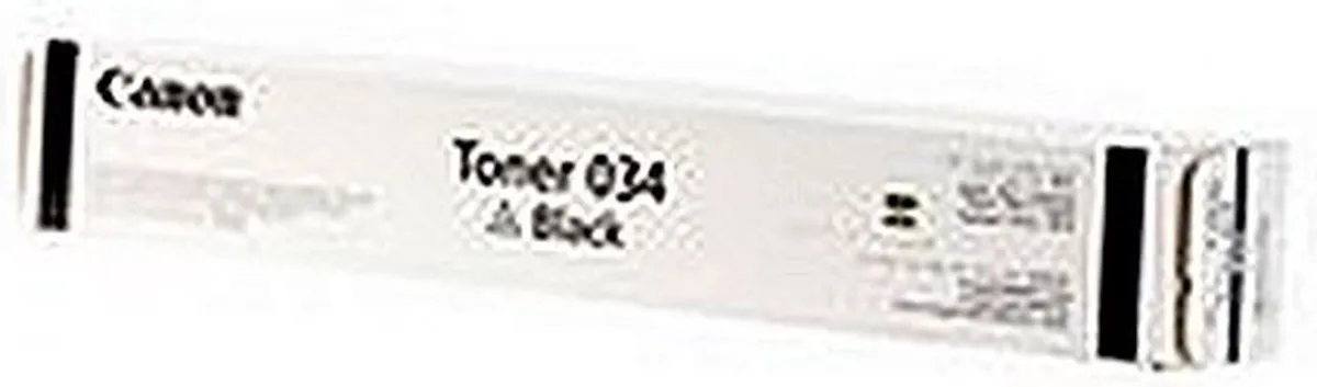 Canon 034 Tonercartridge Zwart 12000 pagina's