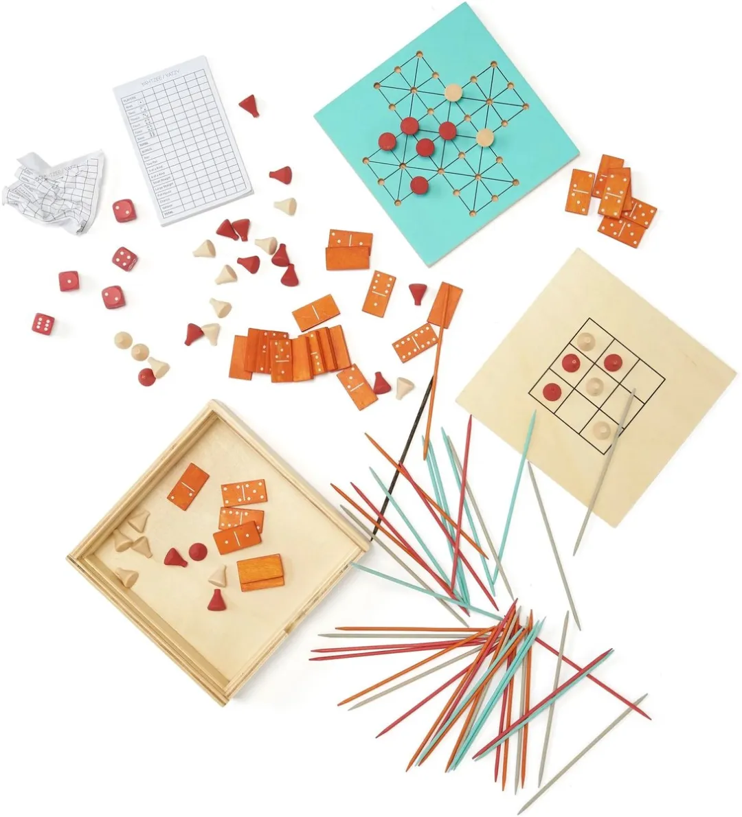 Kids Concept 6-in-1 Spellen