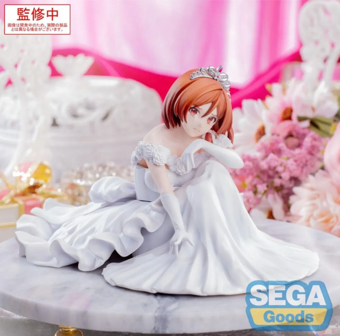 Sega Yumemirize Akane Sakuramori PVC Statue 12cm