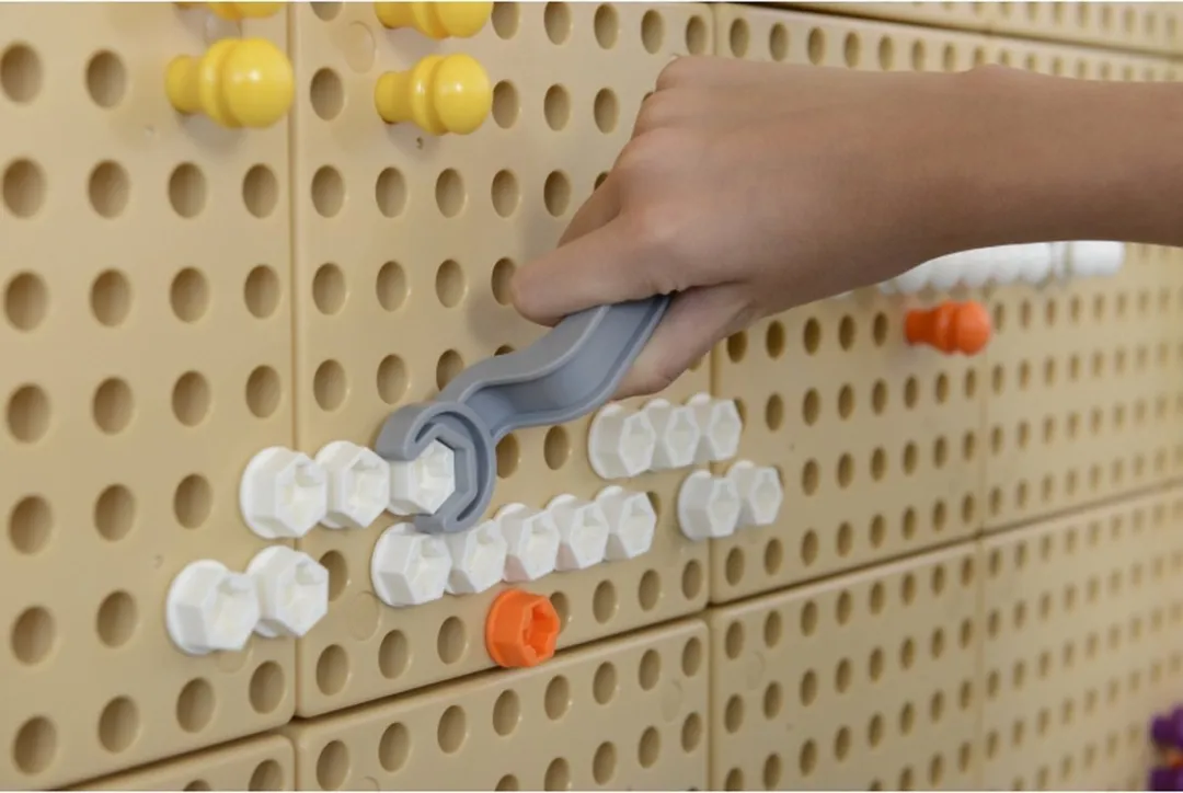 Eduplay ME13118 Bosch Boormachine - Multicolor
