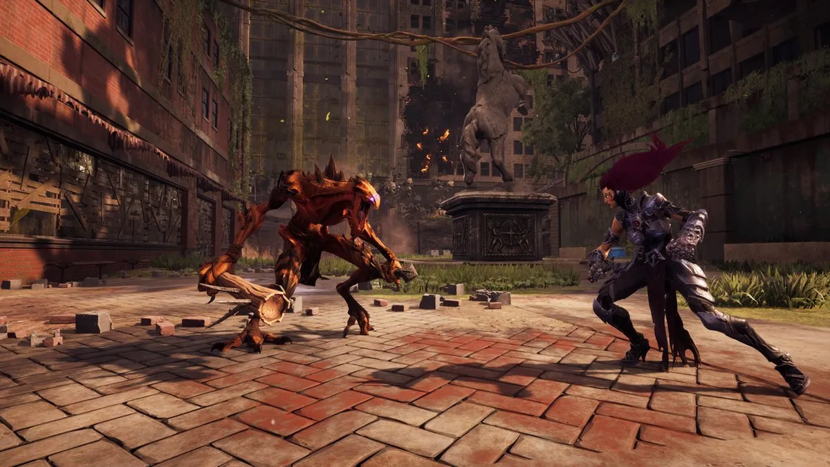 THQ Nordic Darksiders III Xbox One - Downloadcode
