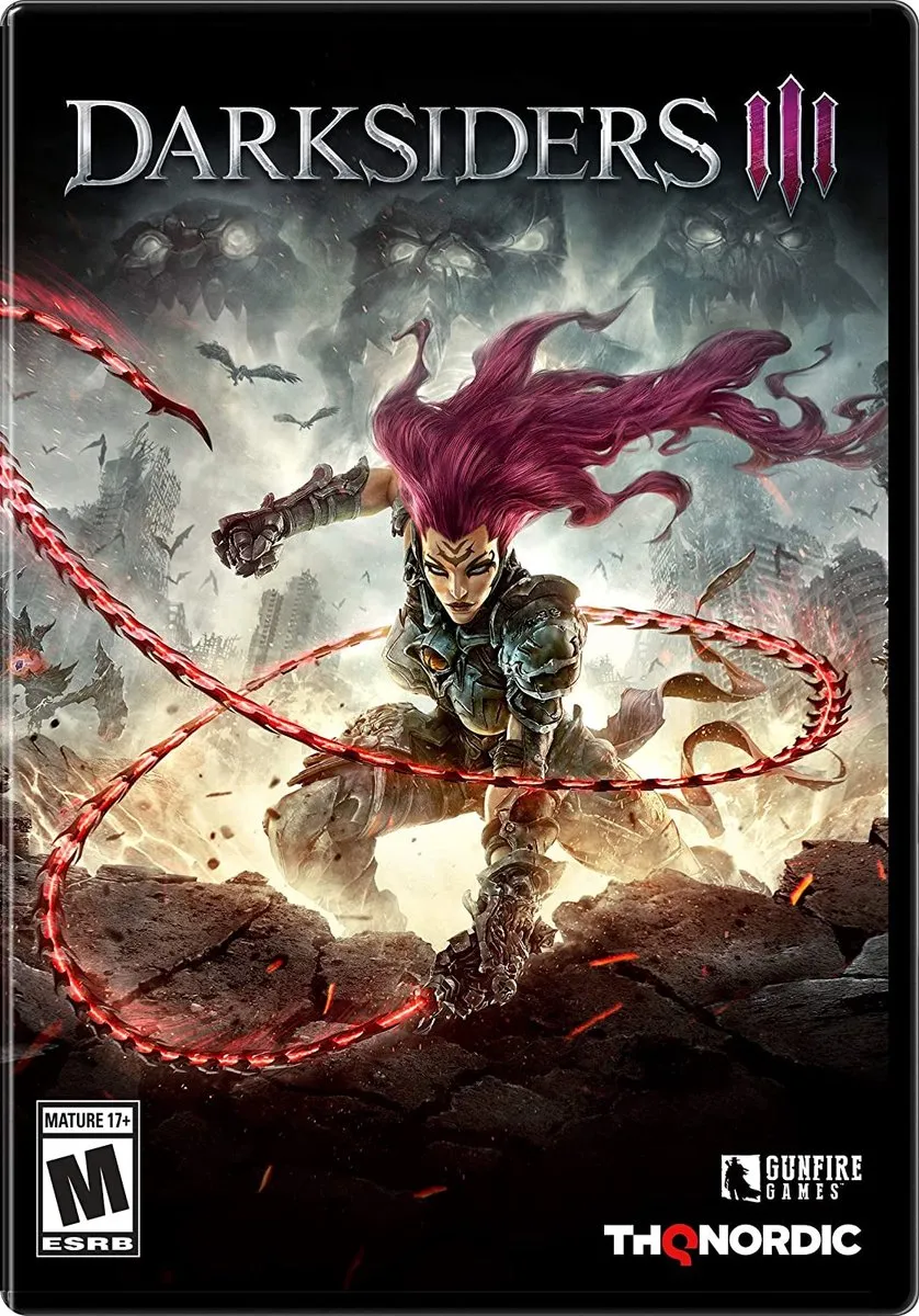 THQ Nordic Darksiders III Xbox One - Downloadcode