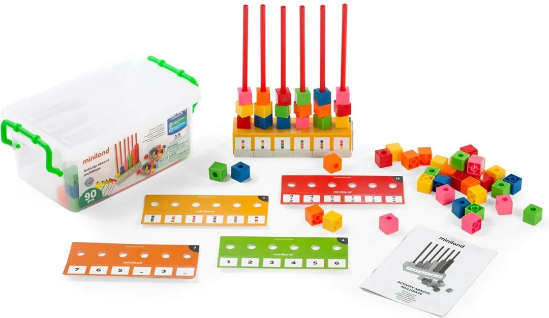 Miniland Activiteiten Abacus 95053