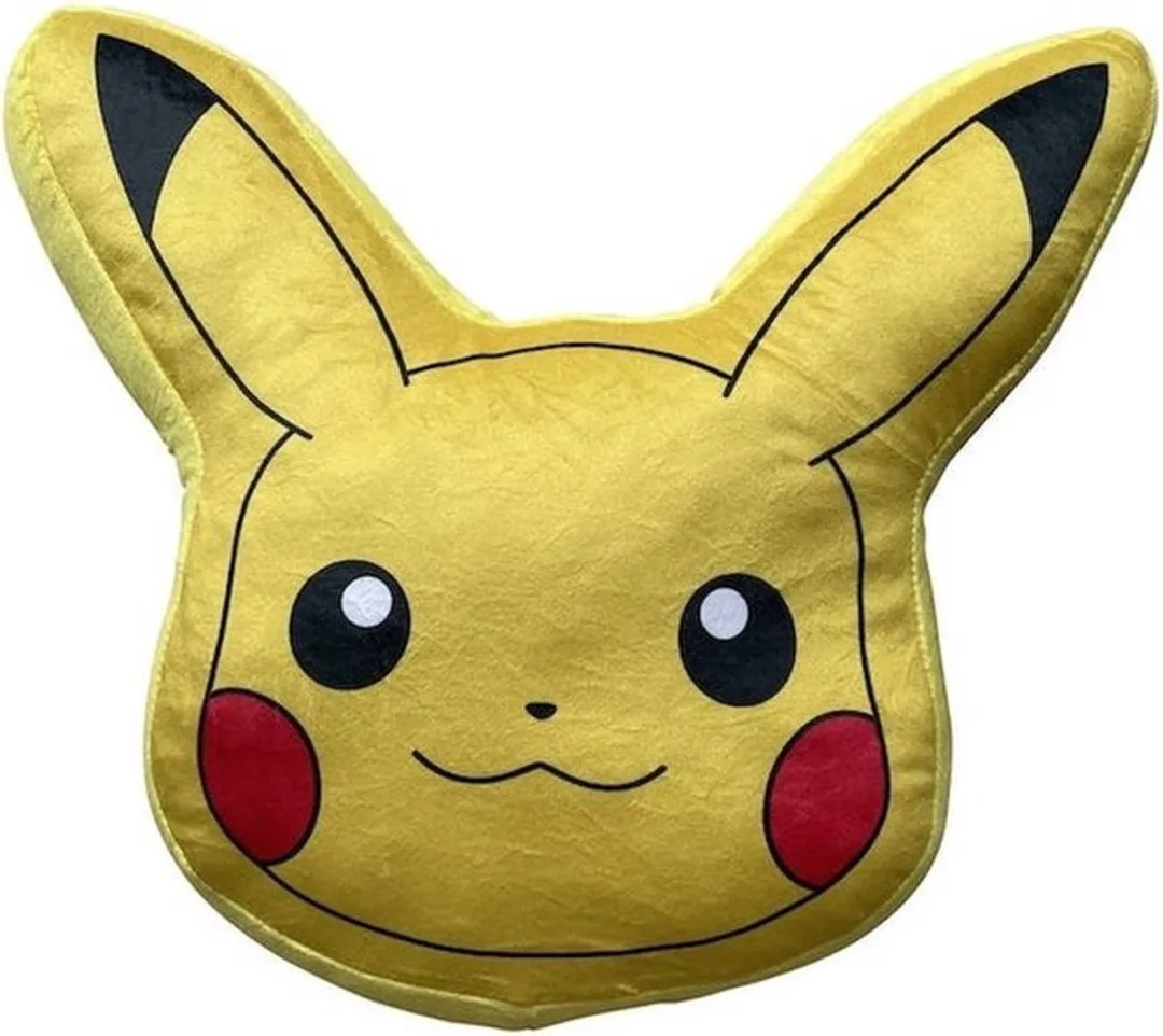 Pokémon Pikachu Pluche Kussen 40x40cm