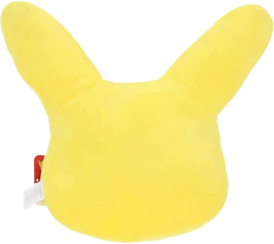Pokémon Pikachu Pluche Kussen 40x40cm - Multicolor