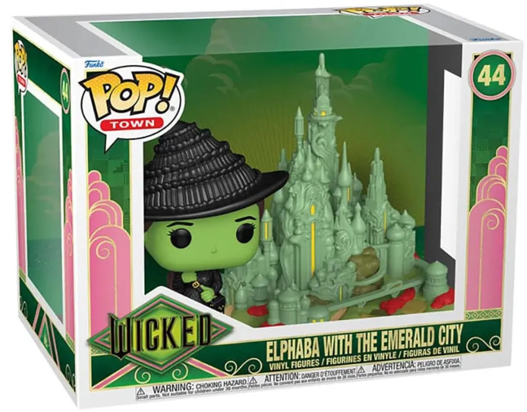 Funko Pop! Wicked Elphaba with Emerald City
