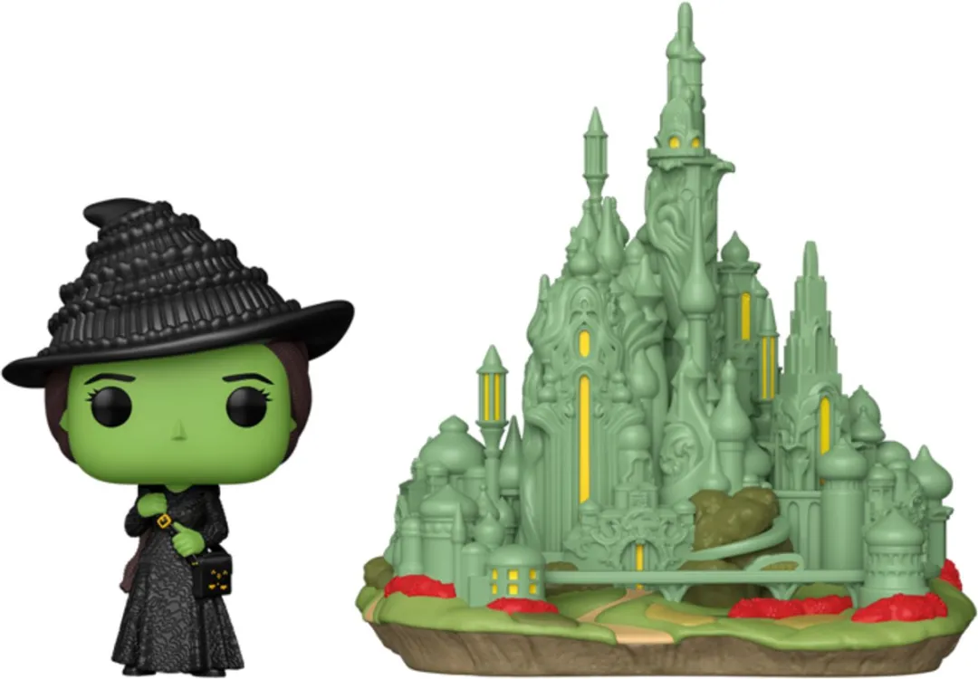 Funko Pop! Wicked Elphaba with Emerald City - 44