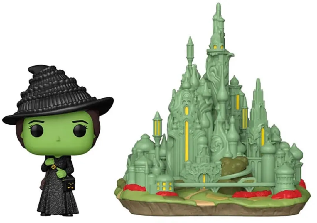Funko Pop! Wicked Elphaba with Emerald City - 44