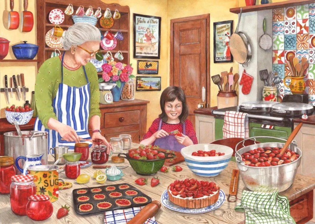 House Of Puzzles Strawberry Jam Puzzel 250 XL