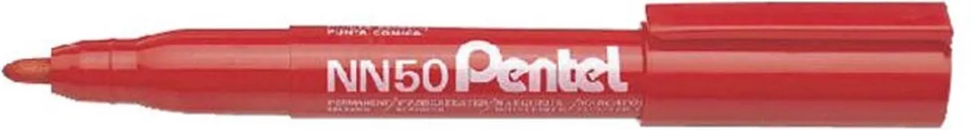 Pentel NN50 Viltstift Rood