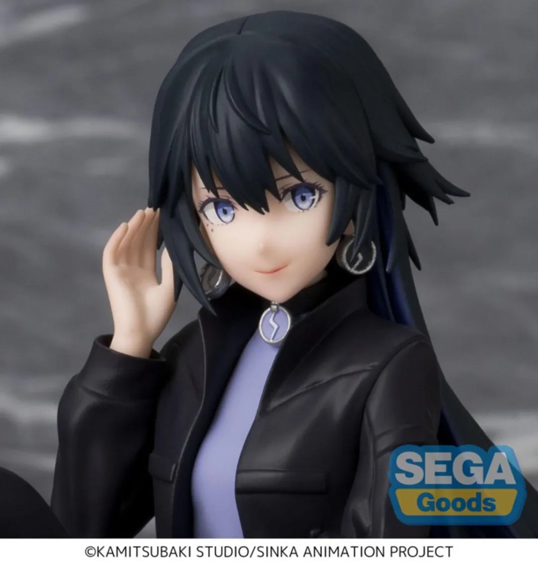 Sega Kamitsubaki City Koko Rinne PVC Beeldje 9cm - Multicolor