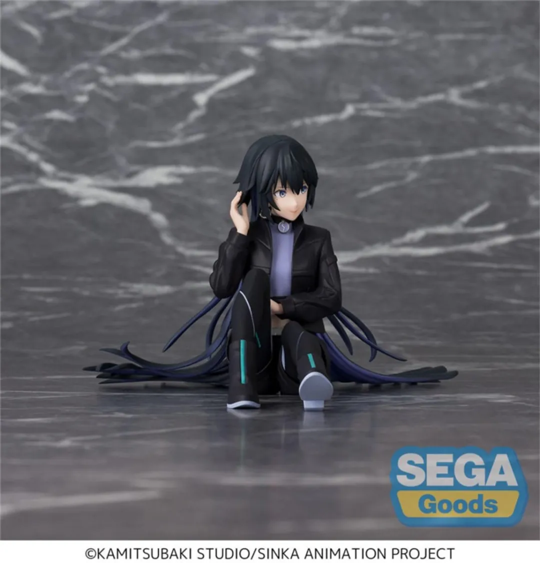 Sega Kamitsubaki City Koko Rinne PVC Beeldje 9cm - Multicolor