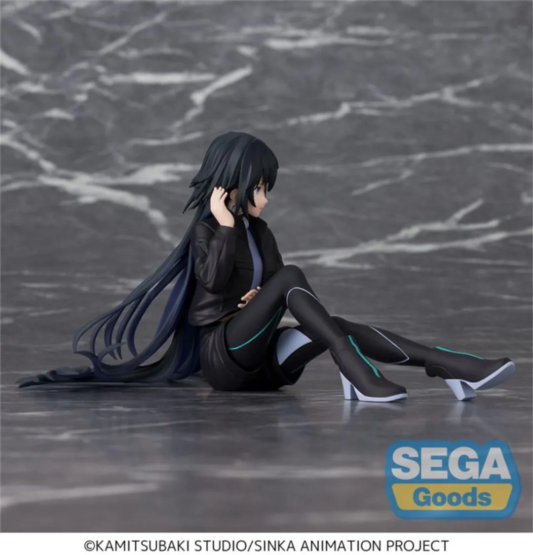 Sega Kamitsubaki City Koko Rinne PVC Beeldje 9cm - Multicolor