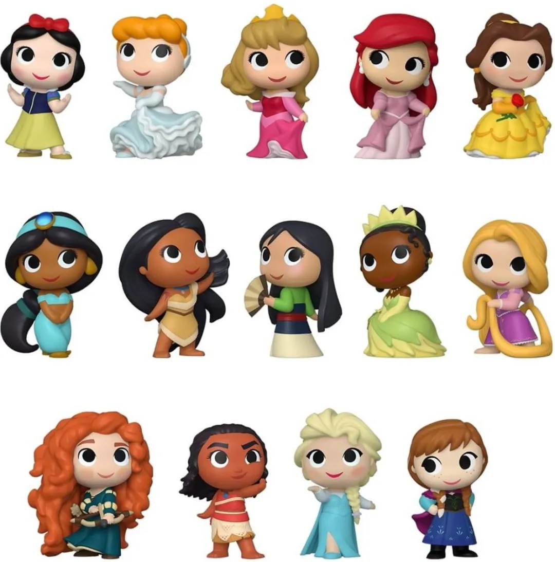 Funko Pop! Disney Mystery Minis Ultimate Princess
