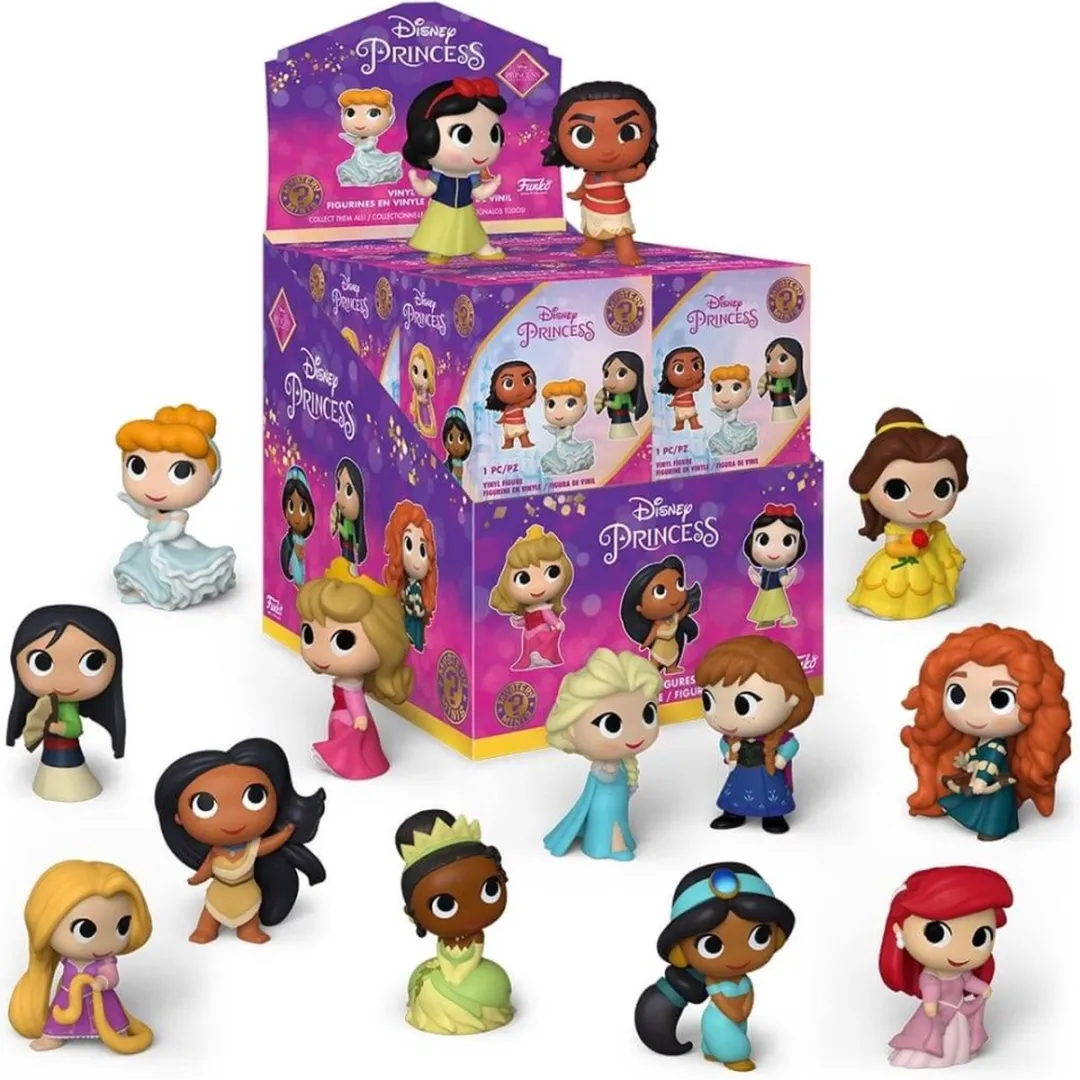 Funko Pop! Disney Mystery Minis Ultimate Princess - Multicolor