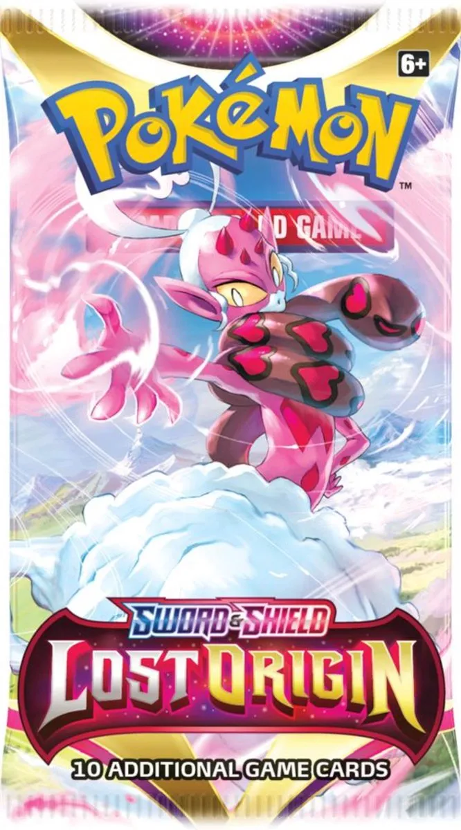 Pokémon Sword & Shield Lost Origin Booster - 182-85055
