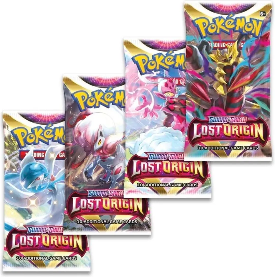 Pokémon Sword & Shield Lost Origin Booster - 182-85055