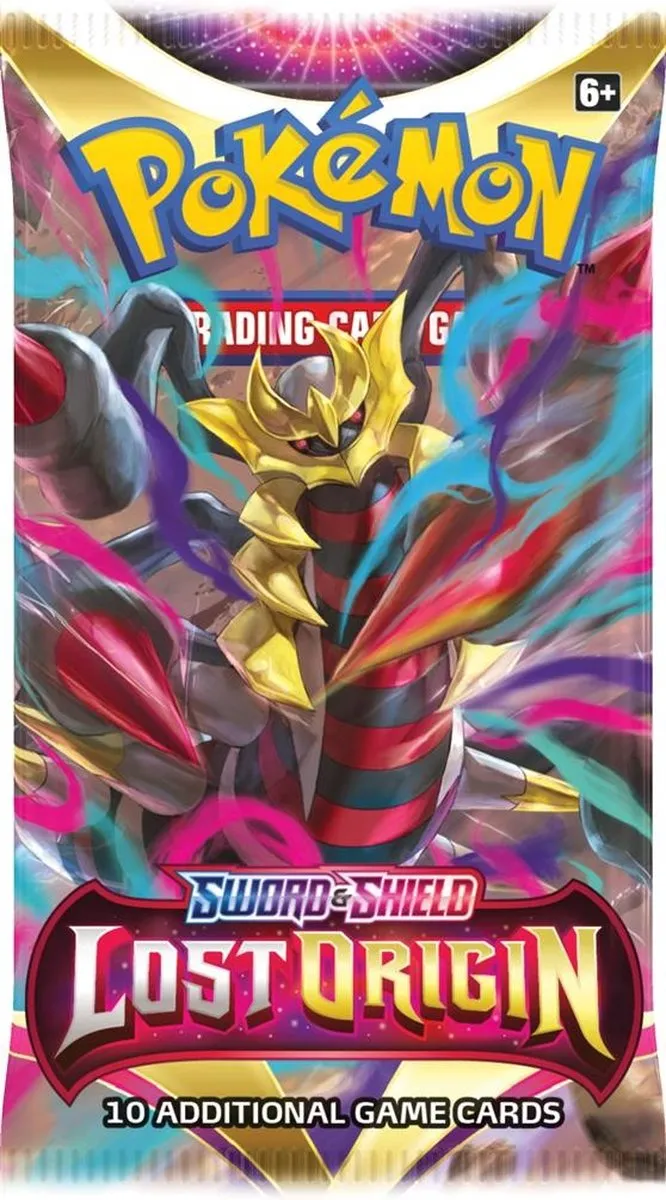 Pokémon Sword & Shield Lost Origin Booster